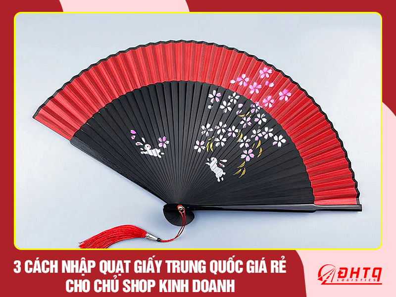 quạt giấy Trung Quốc