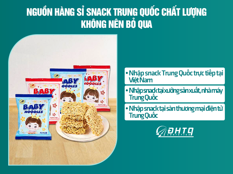 snack Trung Quốc