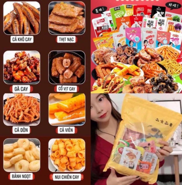snack Trung Quốc