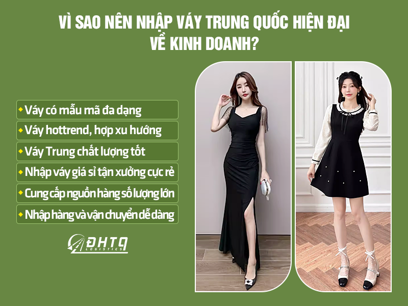 váy Trung Quốc hiện đại