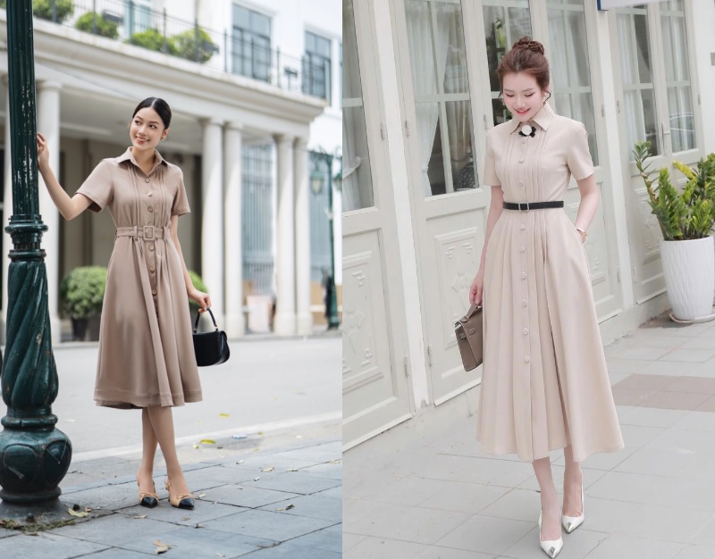 váy Trung Quốc hiện đại