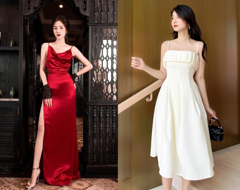 váy Trung Quốc hiện đại