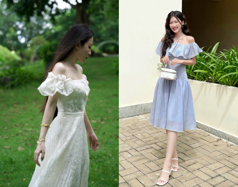 váy Trung Quốc hiện đại