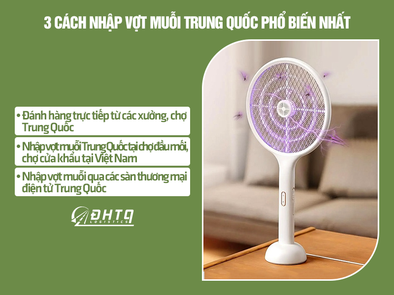 vợt muỗi Trung Quốc
