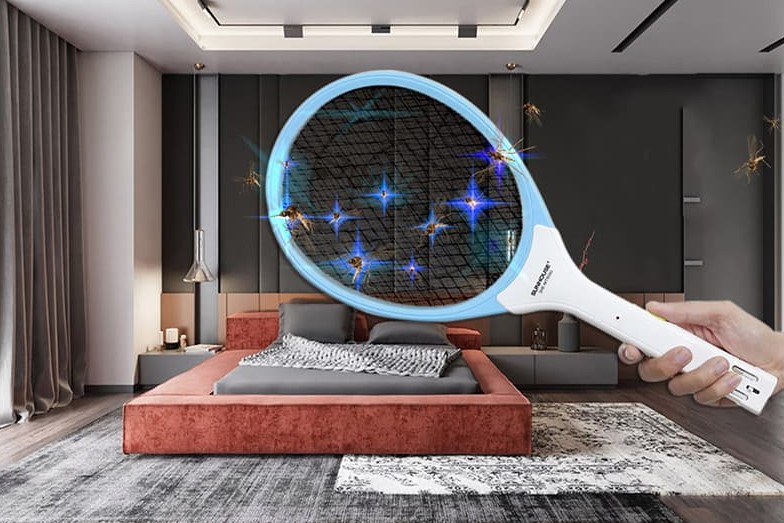 vợt muỗi Trung Quốc