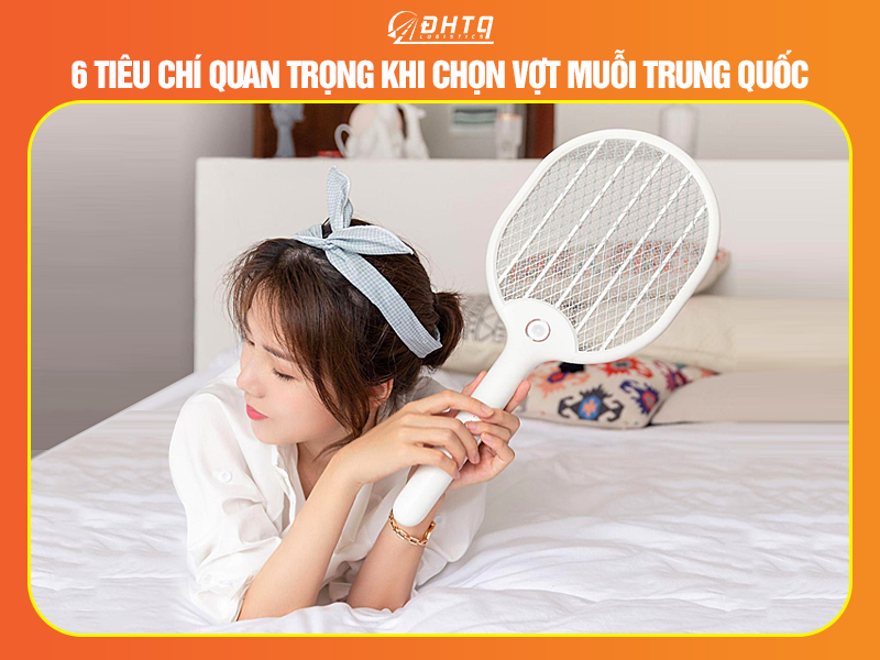 vợt muỗi Trung Quốc