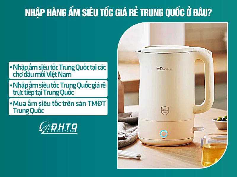 ấm siêu tốc Trung Quốc