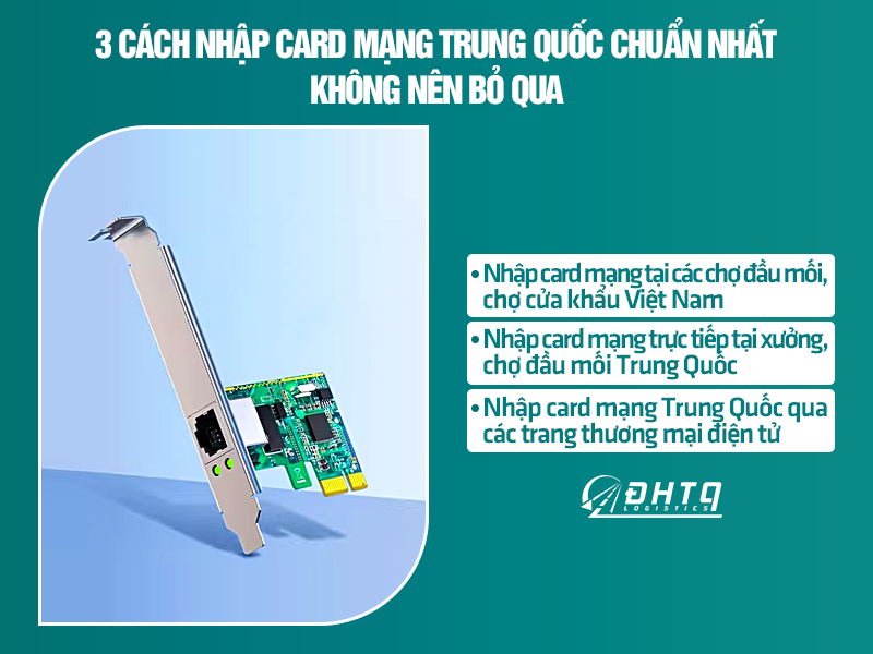 card mạng Trung Quốc
