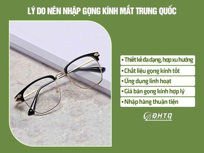 gọng kính mắt Trung Quốc