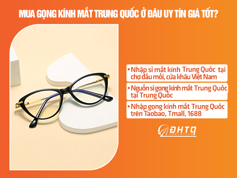 gọng kính mắt Trung Quốc