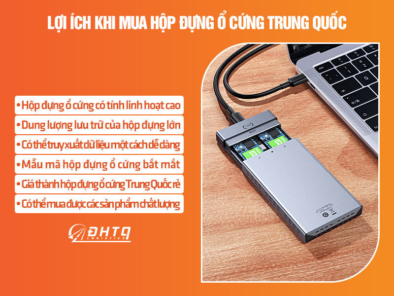 Hộp đựng ổ cứng Trung Quốc
