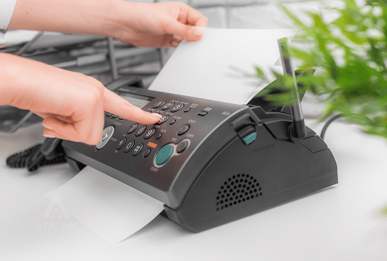 máy fax Trung Quốc