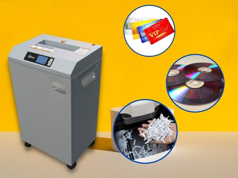 Máy hủy tài liệu Trung Quốc 