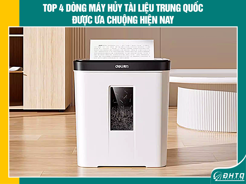 máy hủy tài liệu Trung Quốc