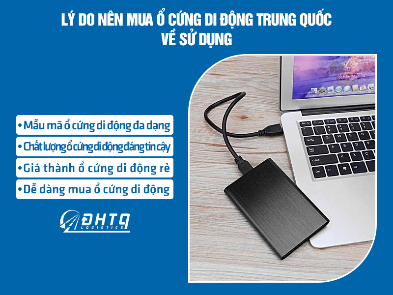 ổ cứng di động Trung Quốc