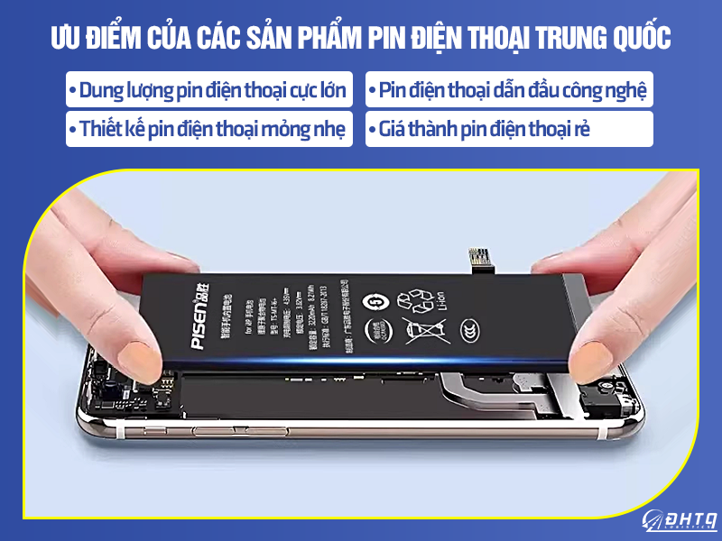pin điện thoại Trung Quốc