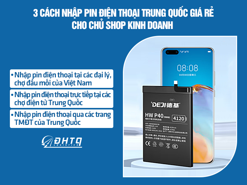 pin điện thoại Trung Quốc
