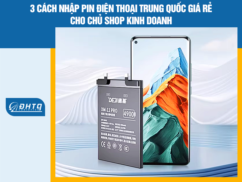 pin điện thoại Trung Quốc