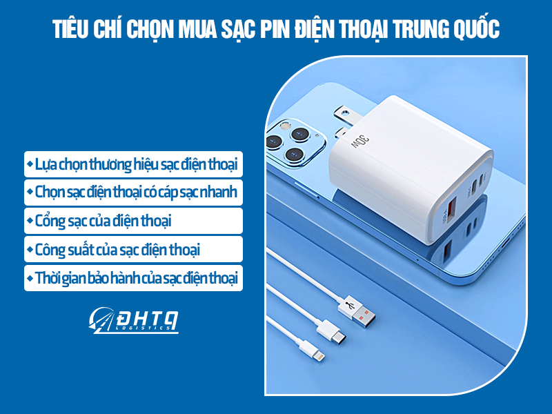 sạc pin điện thoại Trung Quốc