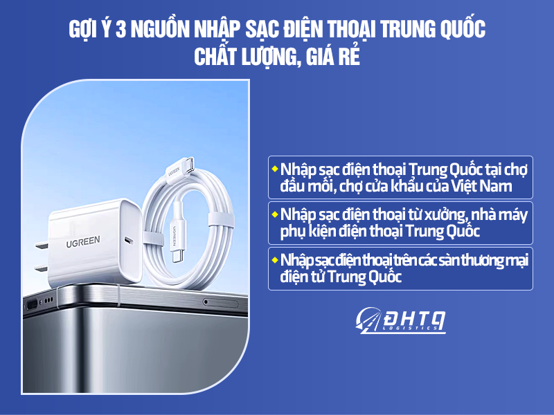 sạc điện thoại Trung Quốc