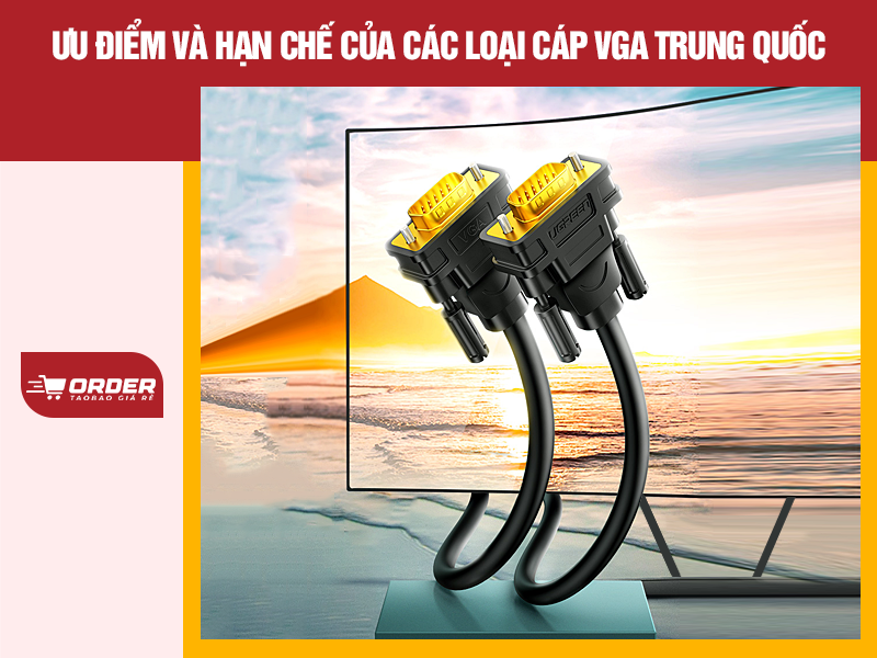 cáp VGA Trung Quốc