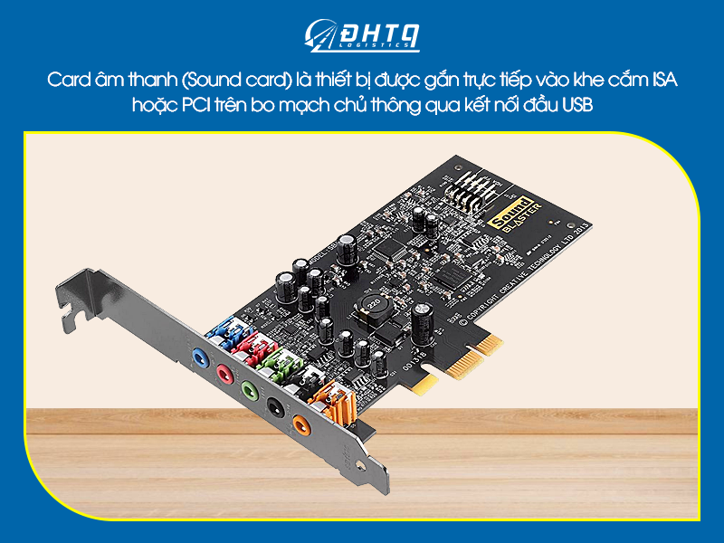 card âm thanh Trung Quốc