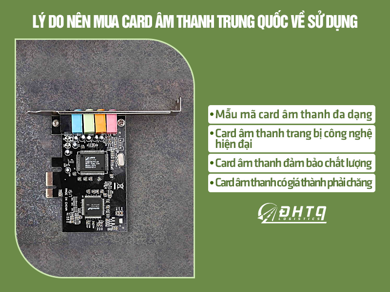 card âm thanh Trung Quốc