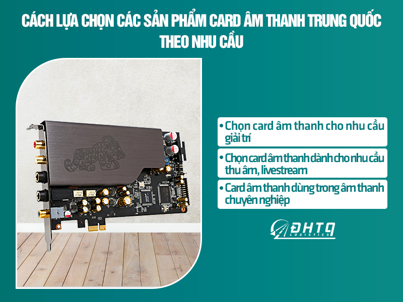 card âm thanh Trung Quốc