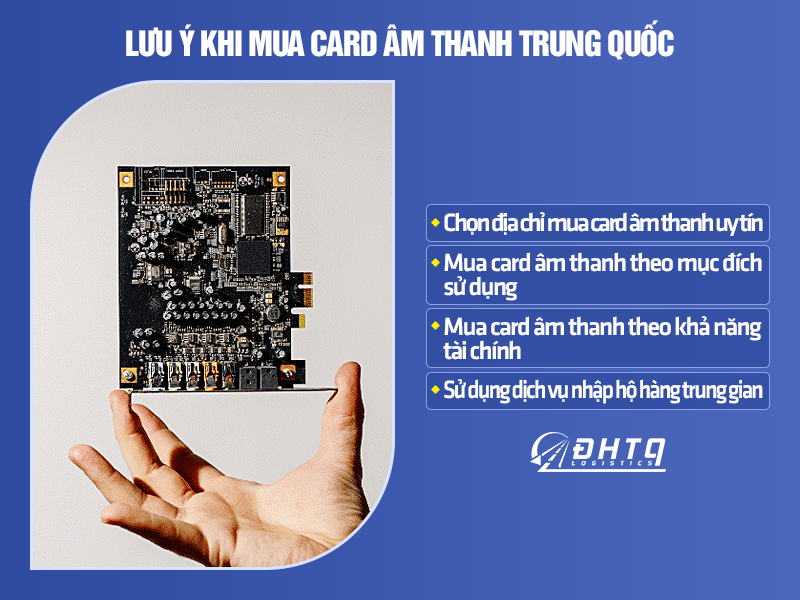 card âm thanh Trung Quốc
