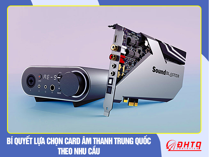 card âm thanh Trung Quốc