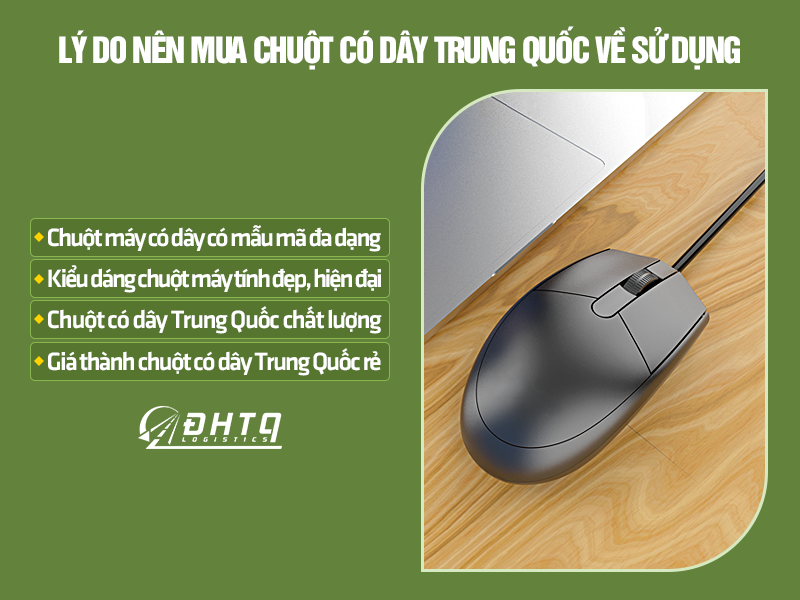 chuột có dây Trung Quốc