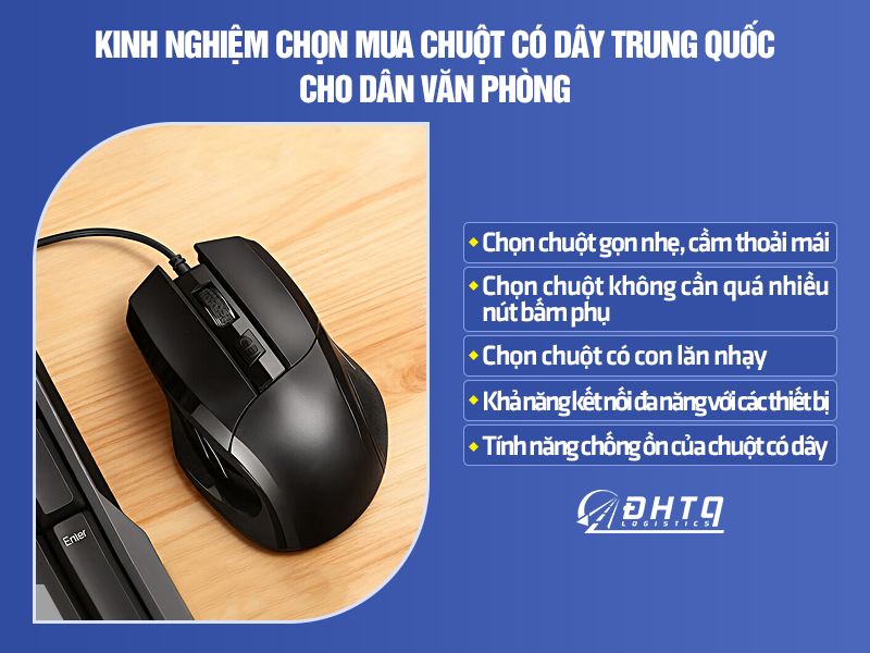 chuột có dây Trung Quốc