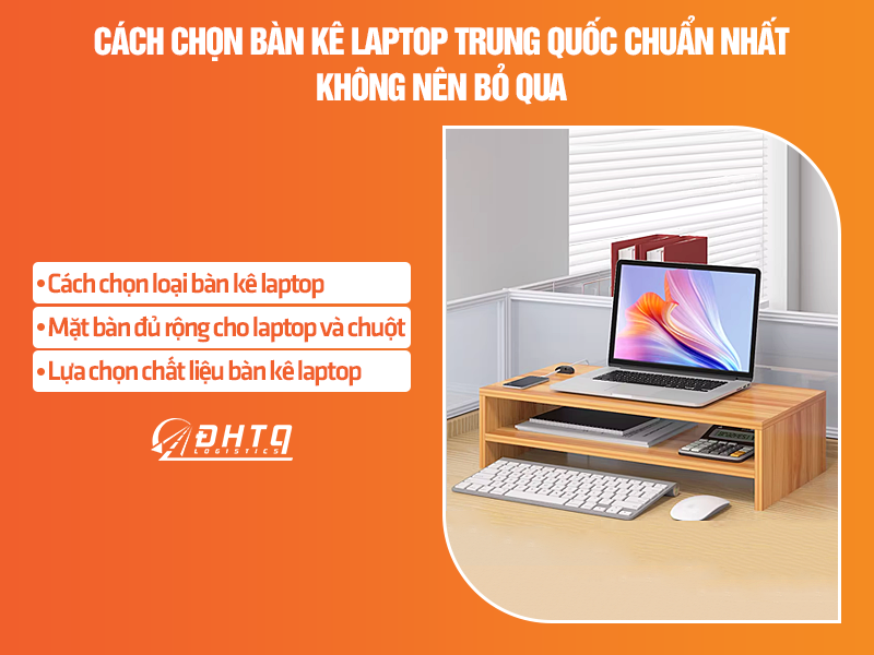 bàn kê laptop Trung Quốc