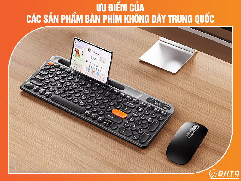 bàn phím không dây Trung Quốc