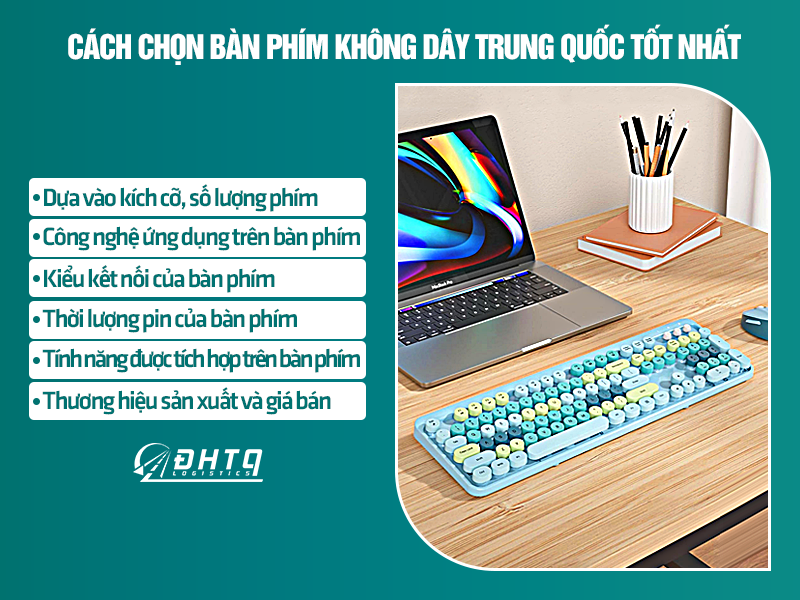 bàn phím không dây Trung Quốc
