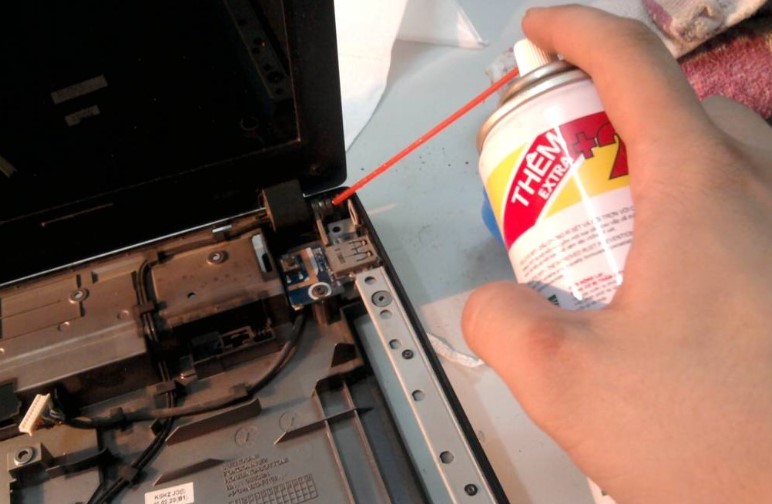 bộ vệ sinh laptop Trung Quốc