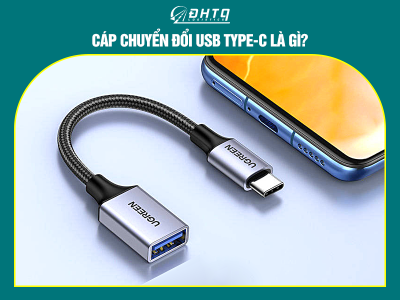 Cáp chuyển đổi USB type-C Trung Quốc
