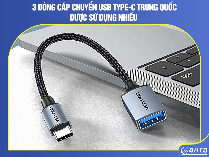 cáp chuyển đổi USB Type-C Trung Quốc