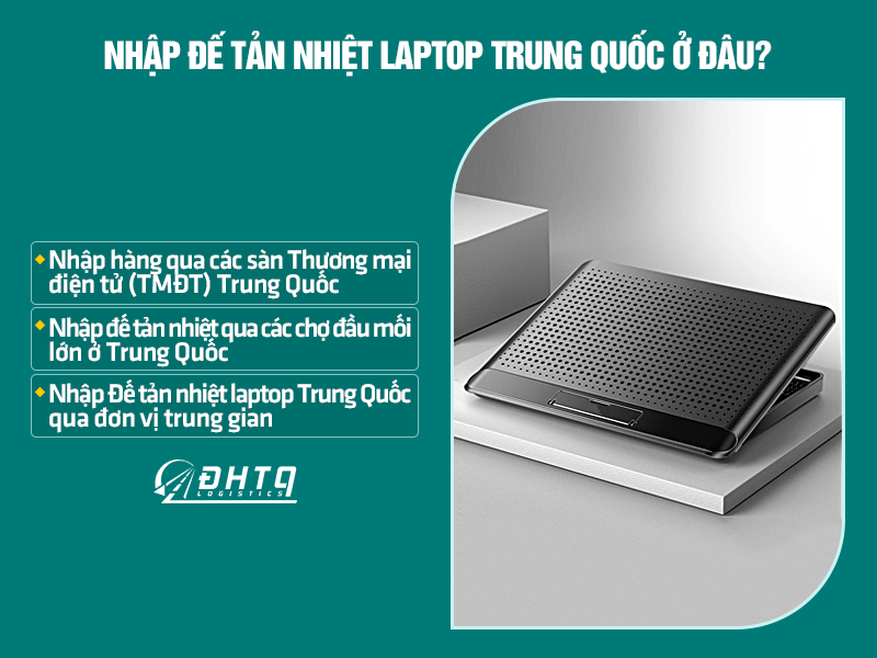đế tản nhiệt laptop Trung Quốc