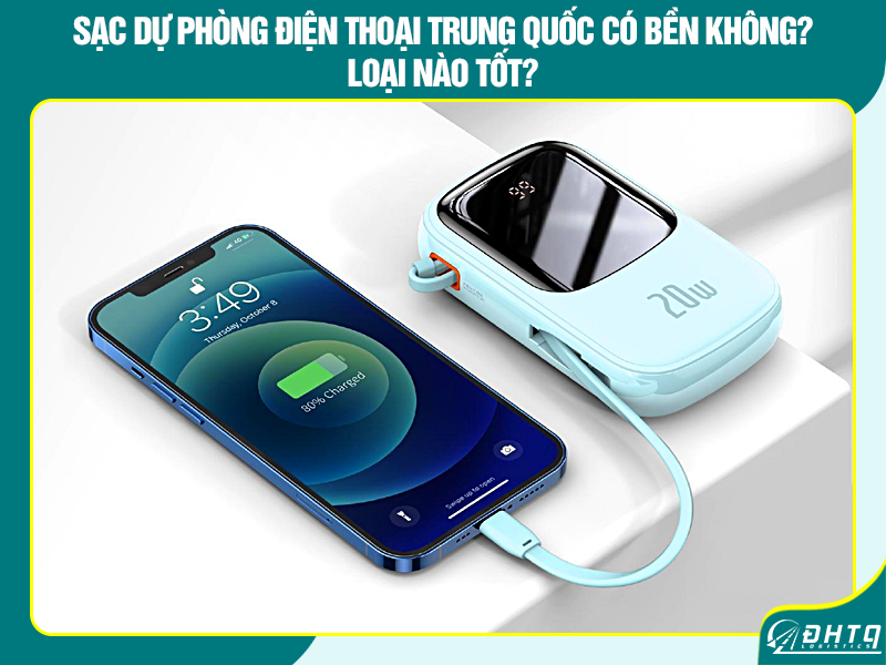 Sạc dự phòng điện thoại Trung Quốc