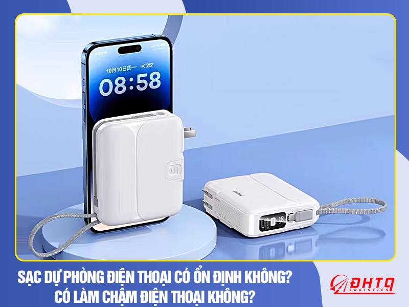 Sạc dự phòng điện thoại Trung Quốc