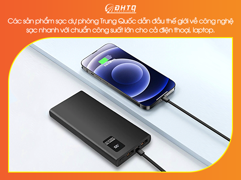 Sạc dự phòng điện thoại Trung Quốc