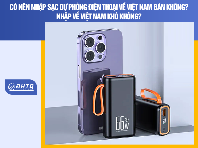 Sạc dự phòng điện thoại Trung Quốc