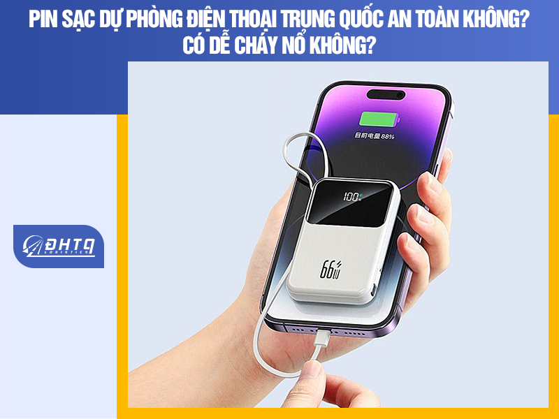 Pin sạc dự phòng điện thoại Trung Quốc