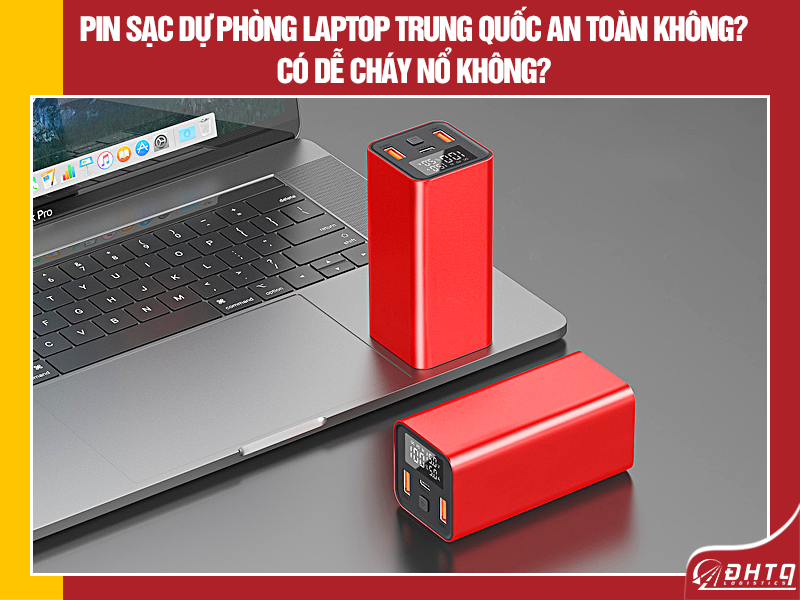 Pin sạc dự phòng laptop Trung Quốc
