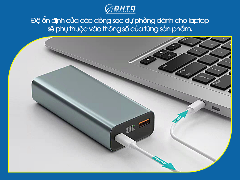 Pin sạc dự phòng laptop Trung Quốc