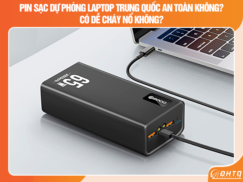 Pin sạc dự phòng laptop Trung Quốc