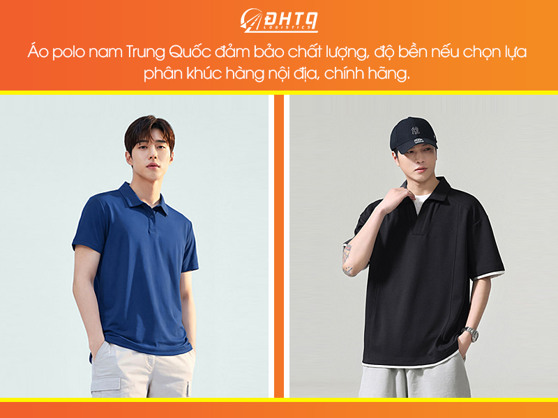 Áo polo nam Trung Quốc