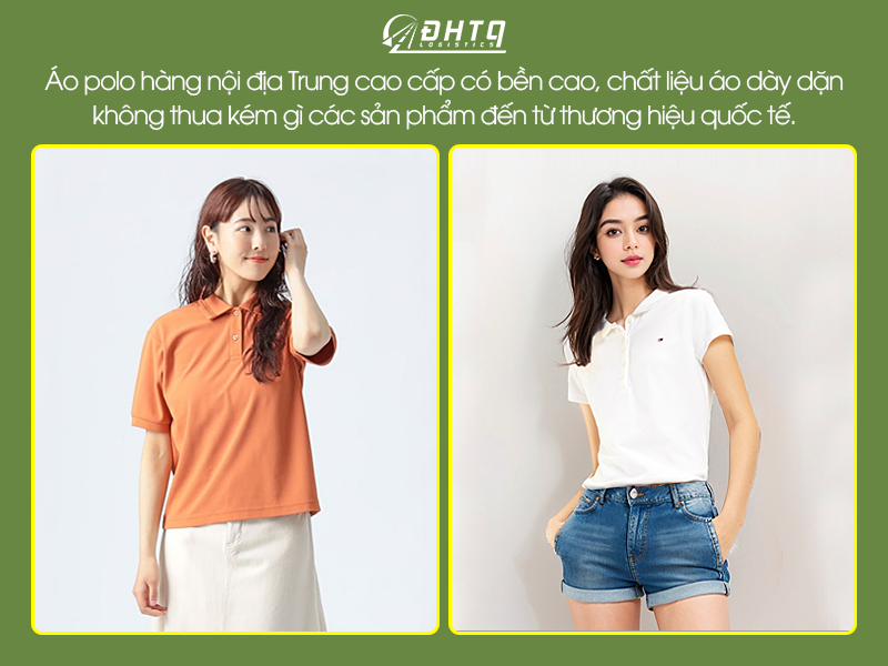 Áo polo nữ Trung Quốc