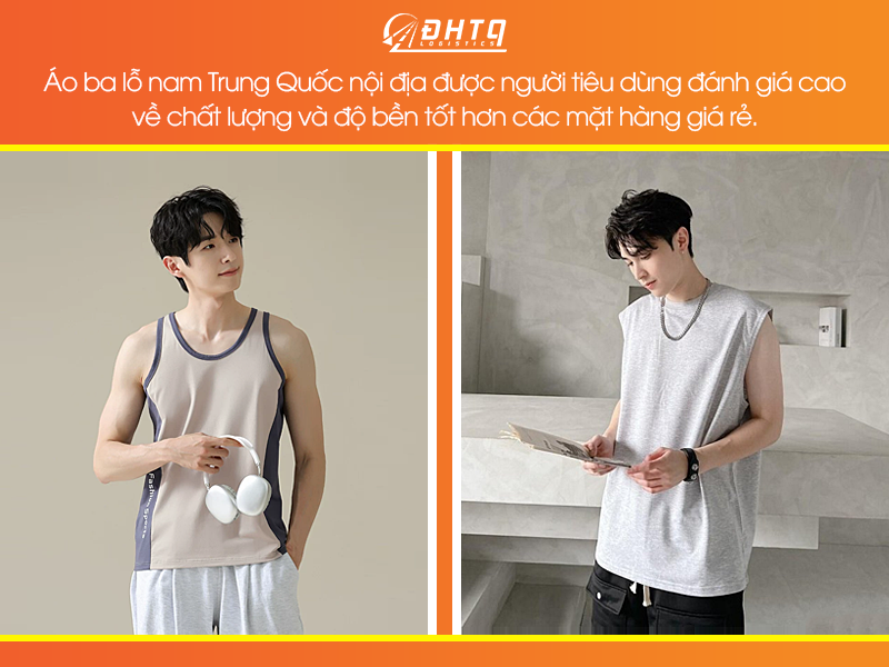 Áo ba lỗ nam Trung Quốc